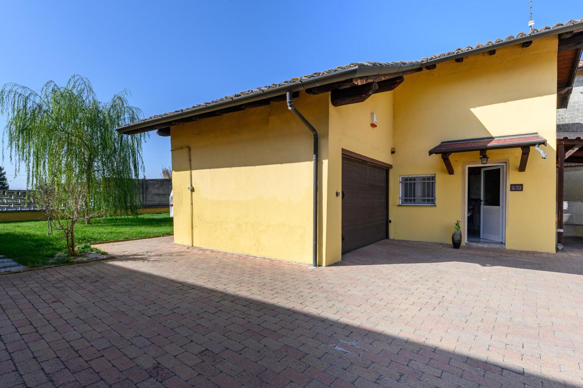 Casa Vacanze Villa Lorella Pontenure Екстериор снимка